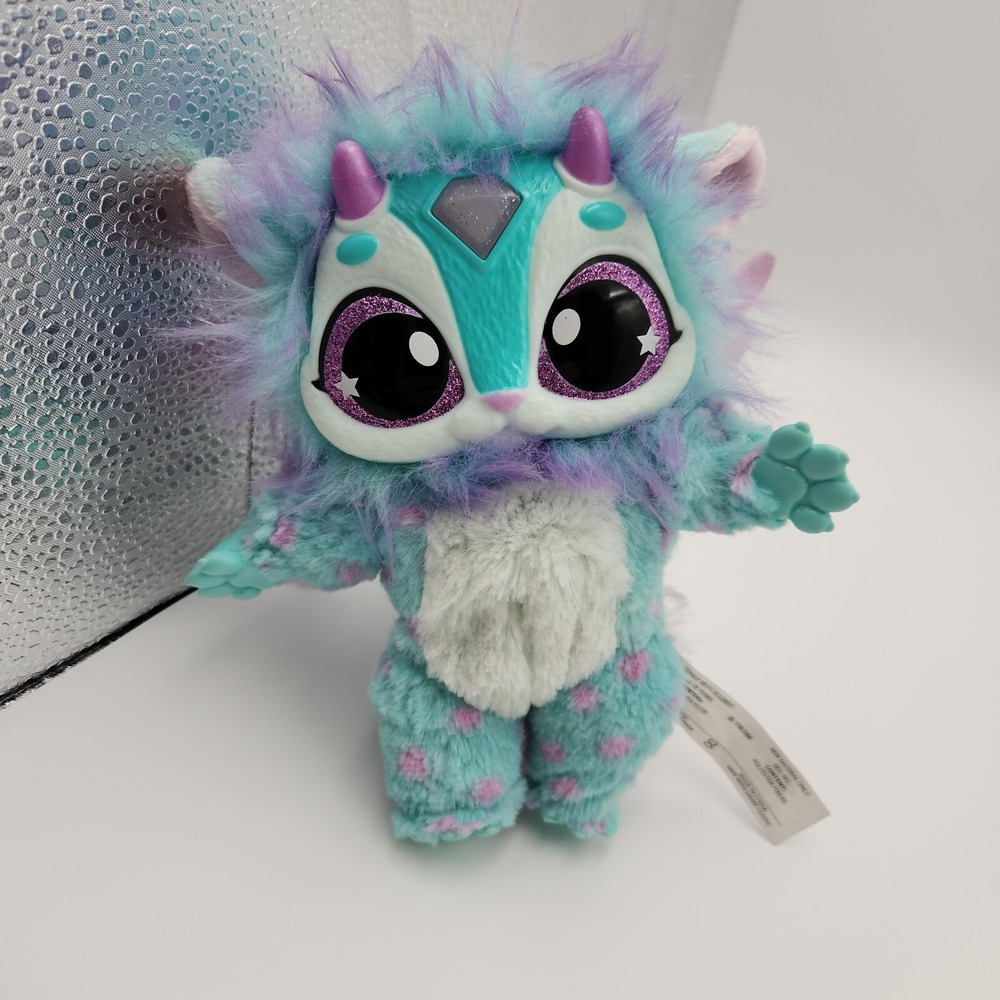 Magic Mixies Interactive Electronic Pet Magical Misting Blue 7" Action‎ Figure